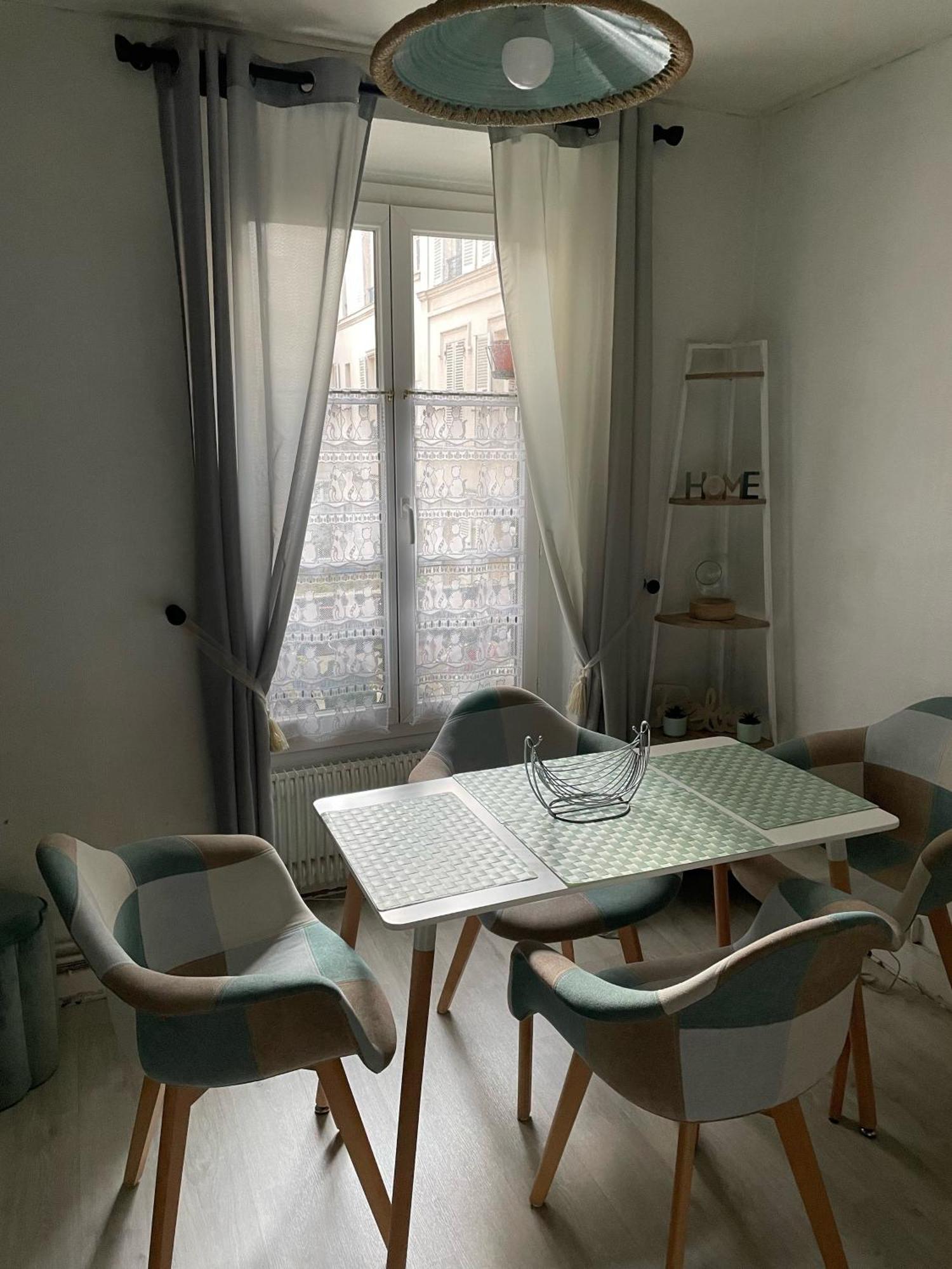 Au Bas De Montmartre ! Apartment Paris Exterior photo