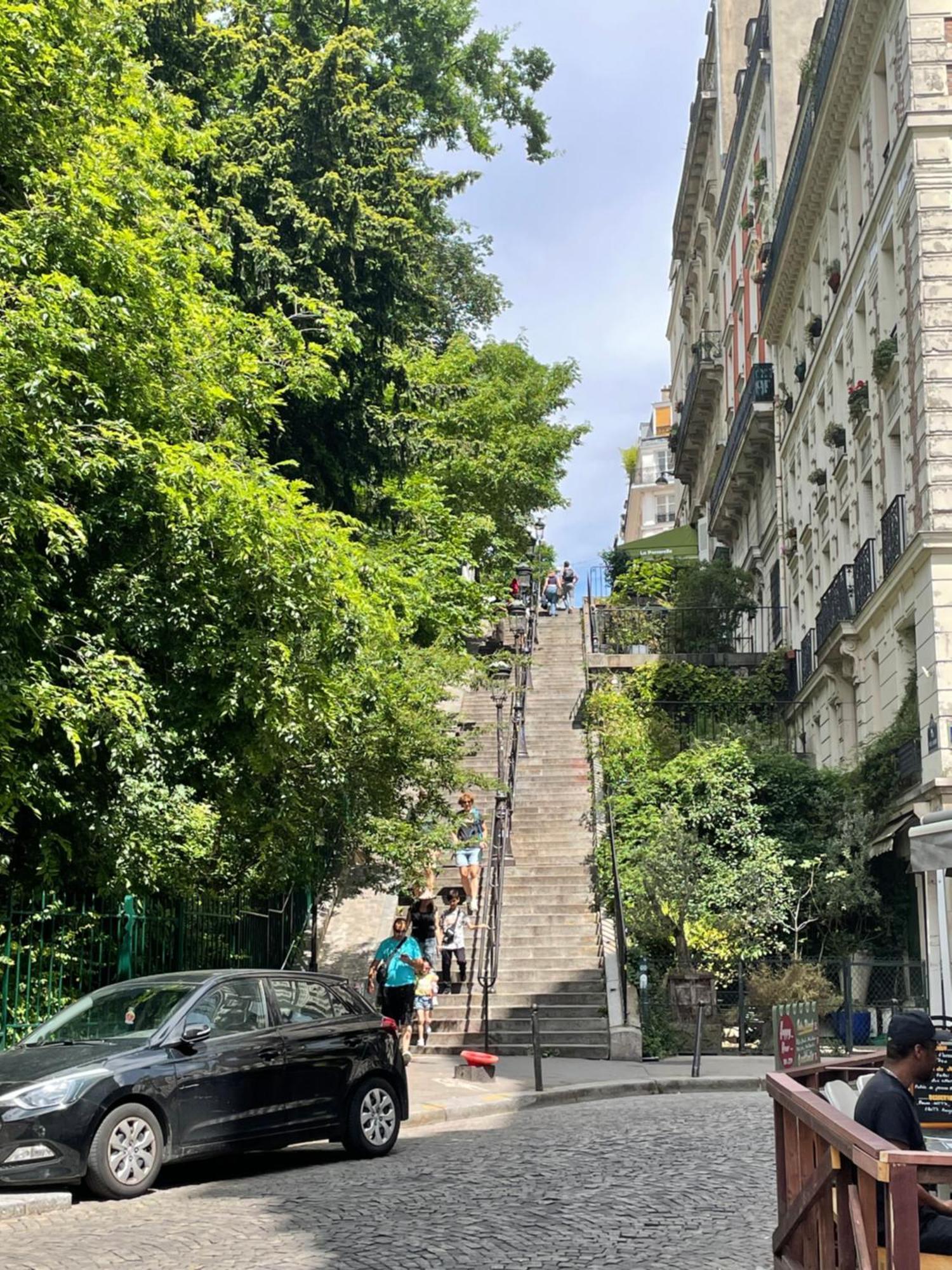 Au Bas De Montmartre ! Apartment Paris Exterior photo